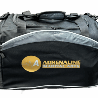 Exclusive Adrenaline Martial Arts Squad Holdall – Black, Grey & Gold