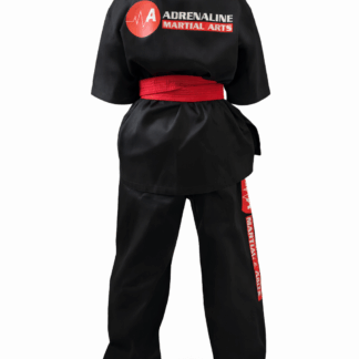 Adrenaline Martial Arts Black Belt Club Uniform