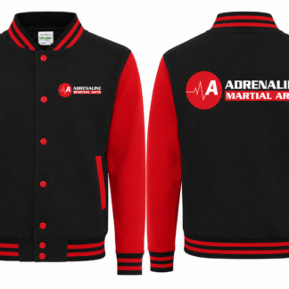 Adrenaline Martial Arts Varsity Jacket